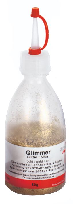 GOLD GLITTER POWDER 50G