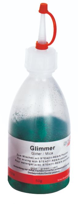 GREEN GLITTER POWDER 50G