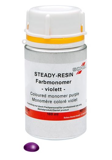 *DG* STEADY RESIN MONOMER PURPLE 100ML