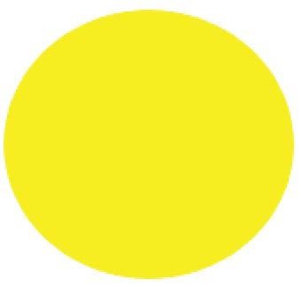 M/GUARD RD 4MM FLUORO LUNAR YELLOW 120MM