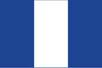 M/GUARD SQ 4MM DKBLUE/WHITE 3 STRIPE 127MM