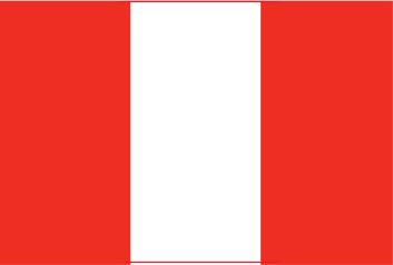 M/GUARD SQ 4MM RED/WHITE 3 STRIPE 127MM