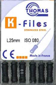 KFILE 25MM 80 / 6