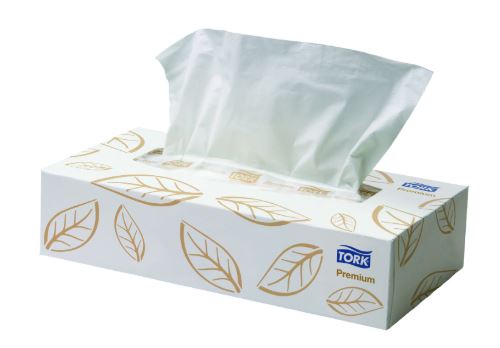 TORK PREMIUM TISSUES PKT 100
