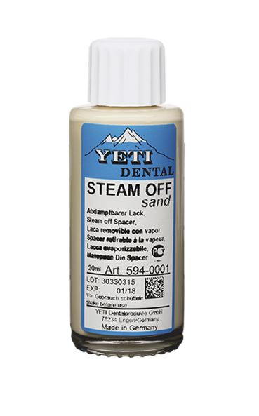 STEAM OFF SPACER SAND