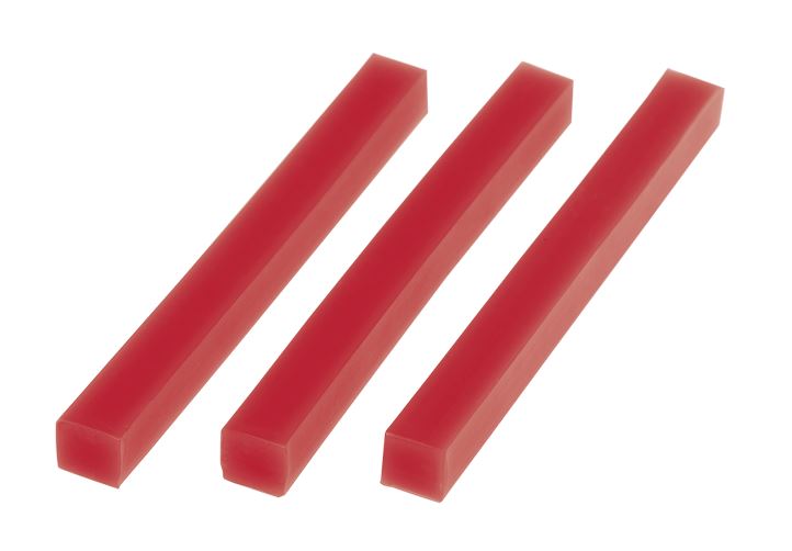 BITE WAX STICK RED/STRAWBERRY HARD 490G