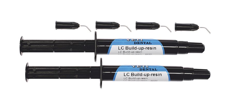 YETI LC BUILD UP RESIN 2 X 3G