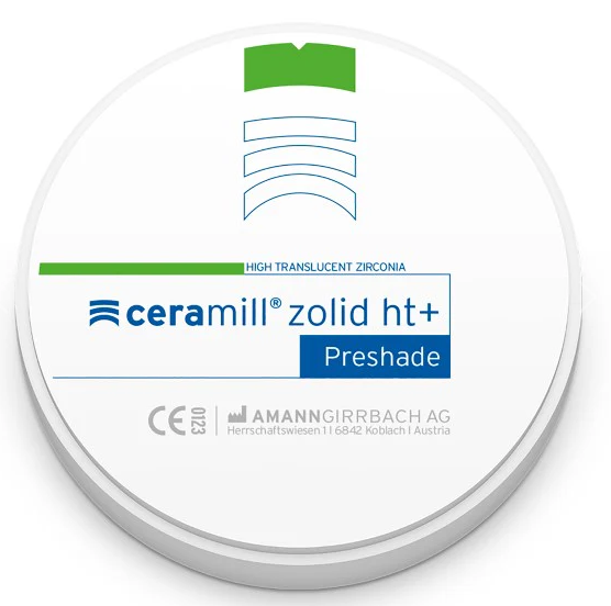 Ceramill Zolid HT+ PS A1 98x16 F