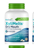 XyliMelts Dry Mouth Mint-Free Bottle(80)