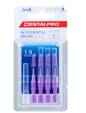 ID Brush 6 XL 1.9mm Purple DentalPro