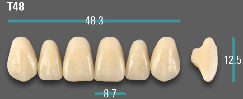 VITA VIONIC VIGO Anterior, A3.5, T48