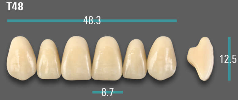 VITA VIONIC VIGO Anterior, B3, T48