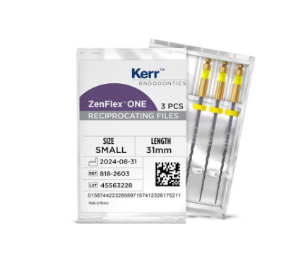 ZenFlexOne NS Reciprocating NiTi .20/.06/31mm/3