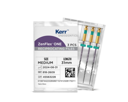 ZenFlexOne NS Reciprocating NiTi .35/.06/31mm/3