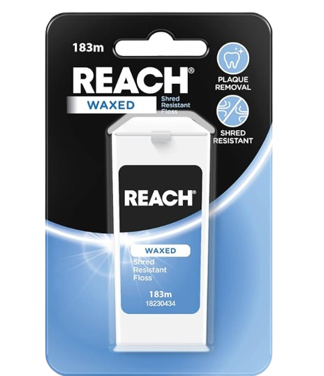 Dental Floss Waxed 183m 1 Pack /6