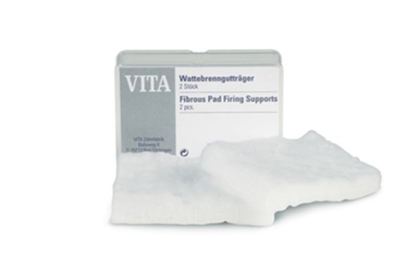 Fibrous pad firing support, 2 pcs.