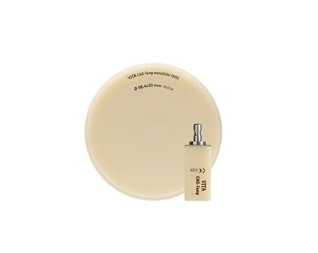 VITA CAD-Temp multiColor, 1M2T, Ø 98.4 x h 18 mm, 1 pc.