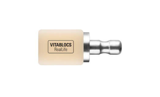 VITABLOCS TriLuxe forte for CEREC/inLab, 0M1C, TF-14/14, 5 pcs.