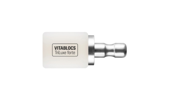 VITABLOCS TriLuxe forte for CEREC/inLab, 1M1C, TF-12, 5 pcs.