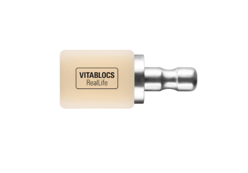 VITABLOCS RealLife for CEREC/inLab MC XL, 1M2C, RL-14/14, 5 pcs.