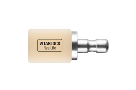 VITABLOCS RealLife for CEREC/inLab MC XL, 2M1C, RL-14/14, 5 pcs.