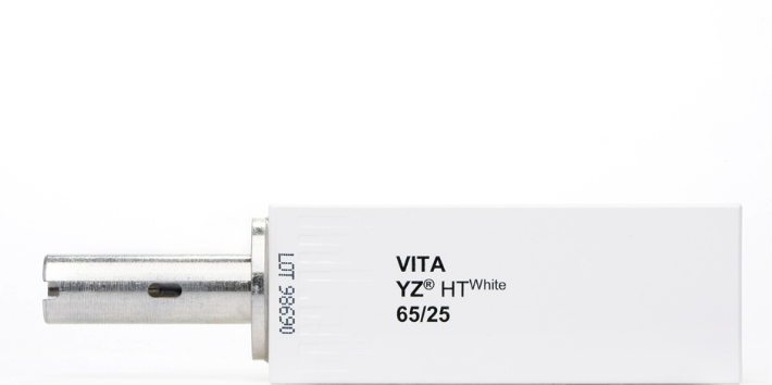 VITA YZ HTWhite for CEREC/inLab, YZ-65/25, 1 pc.
