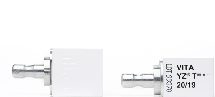 VITA YZ TWhite for inLab, YZ-20/19, 4 pcs.