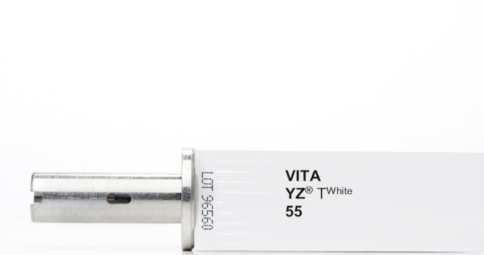 VITA YZ TWhite for inLab, YZ-55, 2 pcs.