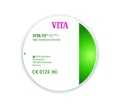 VITA YZ HTColor A1, Ø 98.4 x h 18 mm, 1 pc.