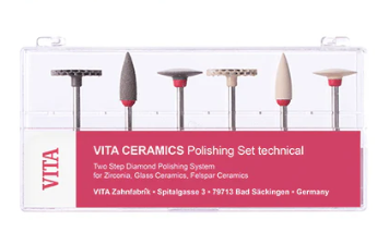 VITA CERAMICS Polishing Set technical