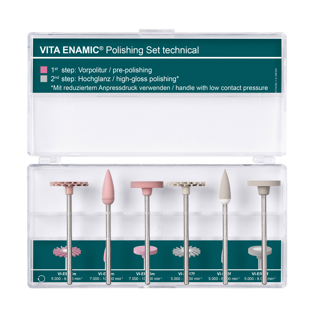 VITA ENAMIC Polishing Set technical