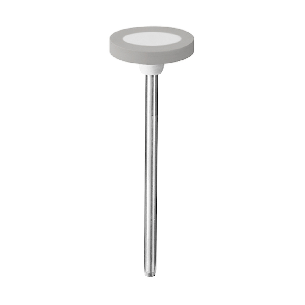 Polishing instrument technical, wheel, VI-ER15f high-gloss polishing (grey), 6 pcs.