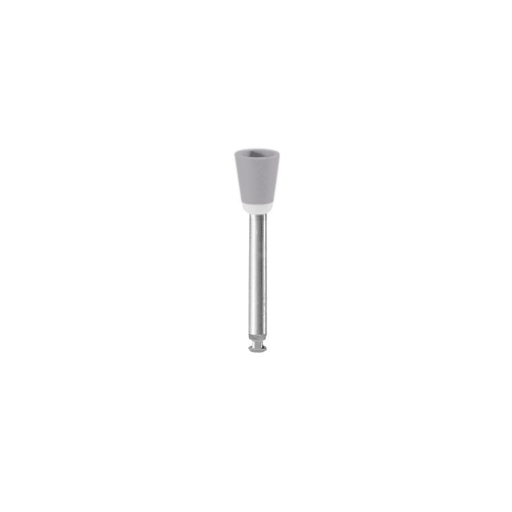 Polishing instrument clinical, cup, VI-EC6f high-gloss polishing (grey), 6 pcs.