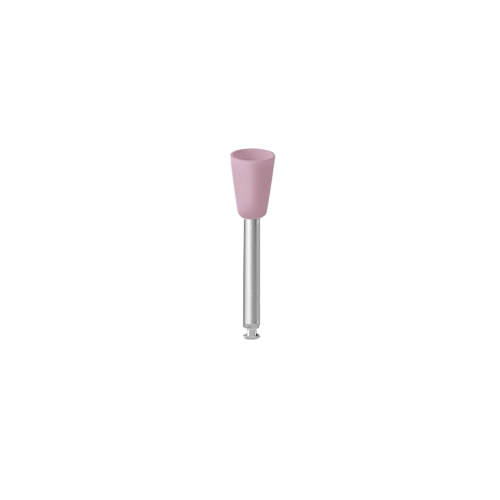 Polishing instrument clinical, cup, VI-EC7m pre-polishing (pink), 6 pcs.