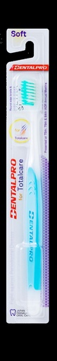 [DENTBWCS] Toothbrush White Comp Soft DentalPro