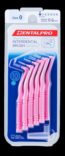 [DENL10P0SSSS] Dental Pro L Shape 10pack Size 0 SSSS