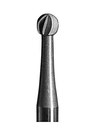 [EDE-5-1.204.010] Steel Bur RA Round 1.204.010 Edenta