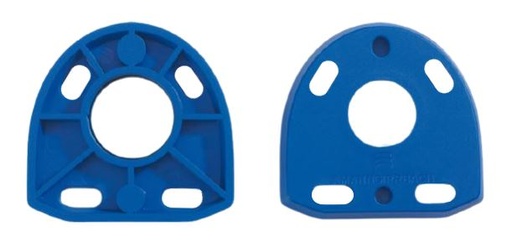 [AM217330] MODEL PLATE BLUE PAIR