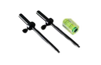 [AM217624] TELESCOPIC LEGS X 2 AND LEVEL