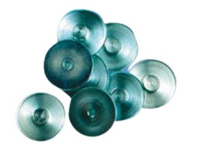 [AM576640] GIROFORM M8 MAGNETIC PLATES PKT 50