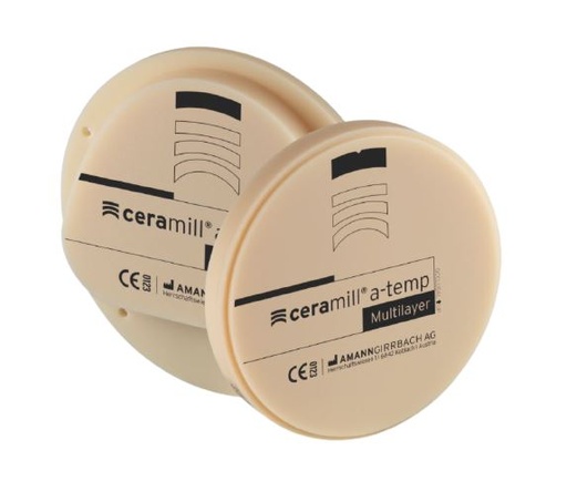 [AM761057] CERAMILL A-TEMP MULTI 0/A1 20MM ROUND