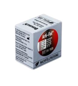 [BABK1028] REFIL ARTIFOL METAL BLACK/RED 12UM/20M