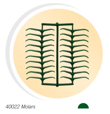 [BE40022] WAX PATTERNS MOLAR CLASPS /200