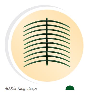 [BE40023] WAX PATTERNS RING CLASPS /200