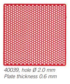 [BE40039] WAX GRID U JAW 70 X 70CM/20