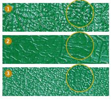 [BE40170] STIPPLED CASTING WAX COARSE 0.4MM PKT 15