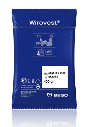 [BE51046] WIROVEST INVESTMENT POWDER 18KG