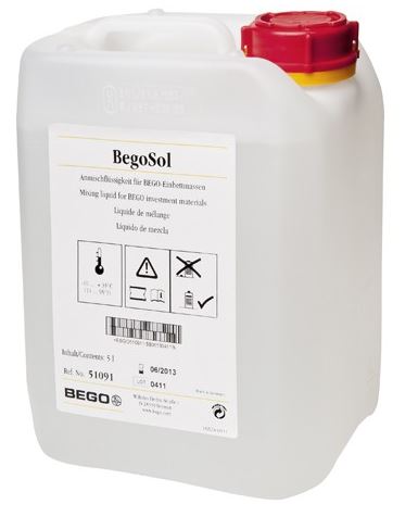 [BE51091] BEGOSOL LIQUID FOR WIROVEST 5L