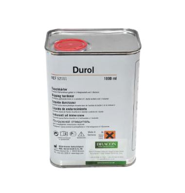 [BE52111] DUROL DIPPING HARDENER 1 LITRE