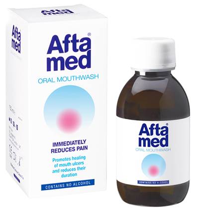 [BOAFTAMEDM] AFTAMED MOUTHWASH 150ML BOTTLE /EACH